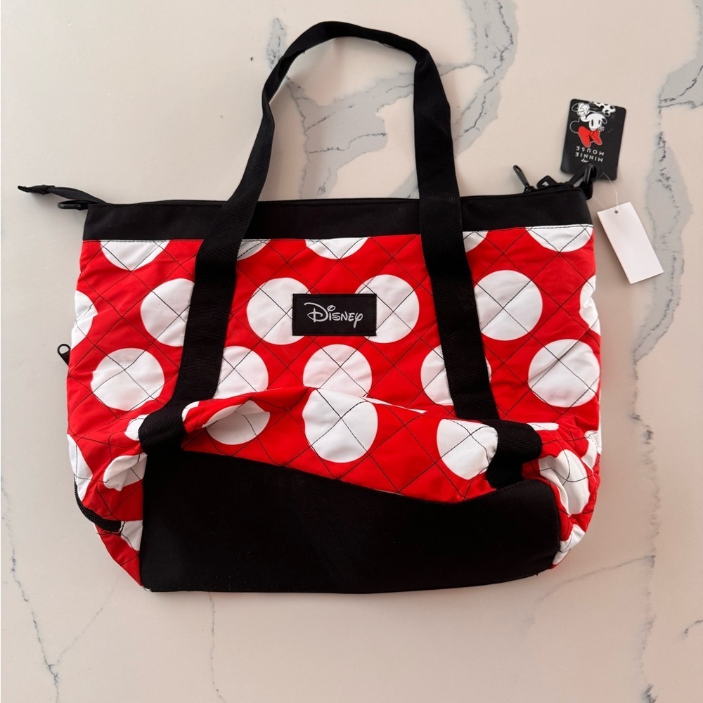 NWT Disney Mini Mouse Tote Bag